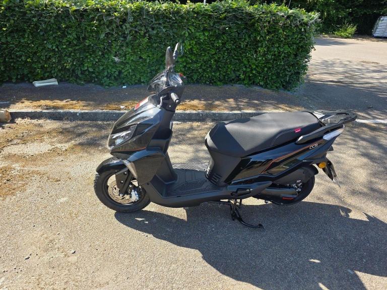LEXMOTO OCR 125 CVT EURO 5 2025 Petrol Automatic in Other