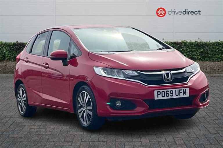  Honda Jazz 1.3 i-VTEC EX Navi Hatchback 5dr Petrol CVT Euro 6 (s/s) (102 ps) Hatchback Petrol Au...