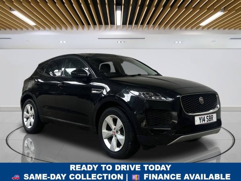 2018 Jaguar E-Pace 2.0 P250 S SUV 5dr Petrol Auto AWD Euro 6 (s/s) (249 ps) ESTATE Petrol Automatic