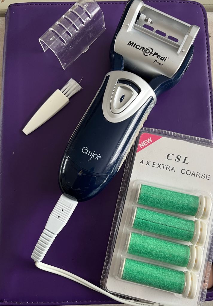 Micro Pedi heel smoother