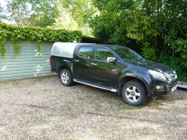 2016 Isuzu D-Max 2.5TD Yukon Double Cab 4x4 PICK UP Diesel Manual