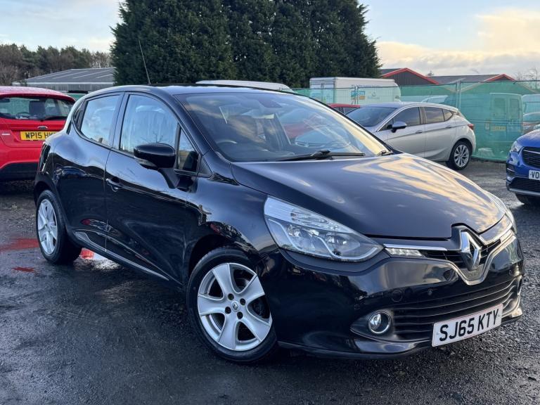 RENAULT CLIO 1.2 Dynamique Nav 1.2 16V 75 2015