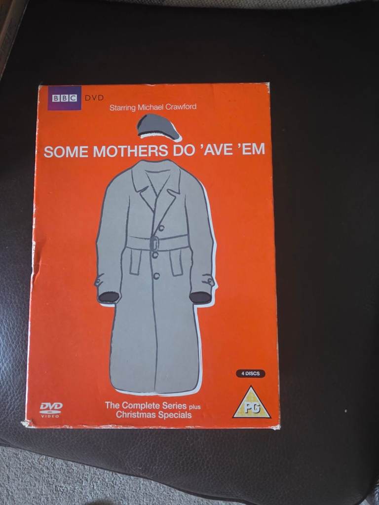 Some mother do ave em complete series dvd