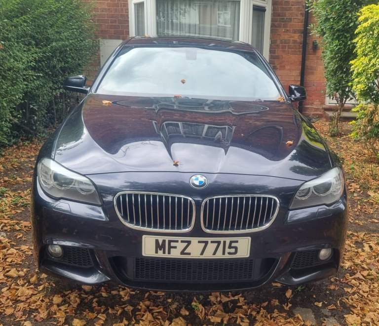BMW, 5 SERIES, Saloon, 2013, Semi-Auto, 1995 (cc), 4 doors