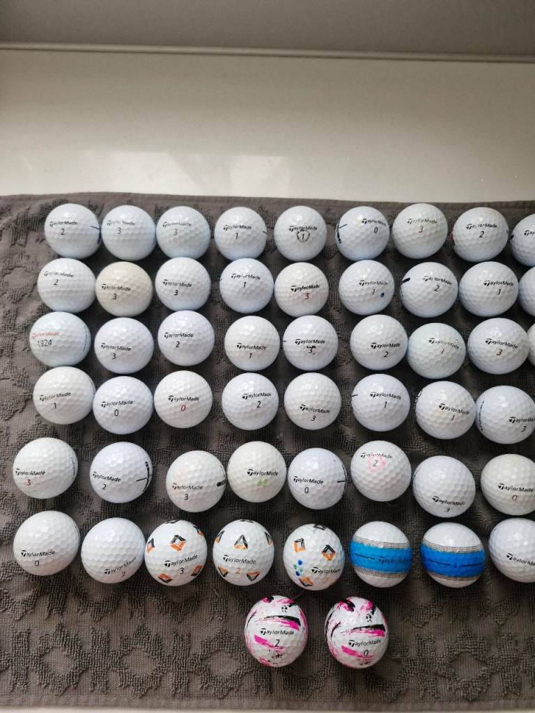 GOLF BALLS TAYLORMADE GREAT CONDITION 56 TOTAL
