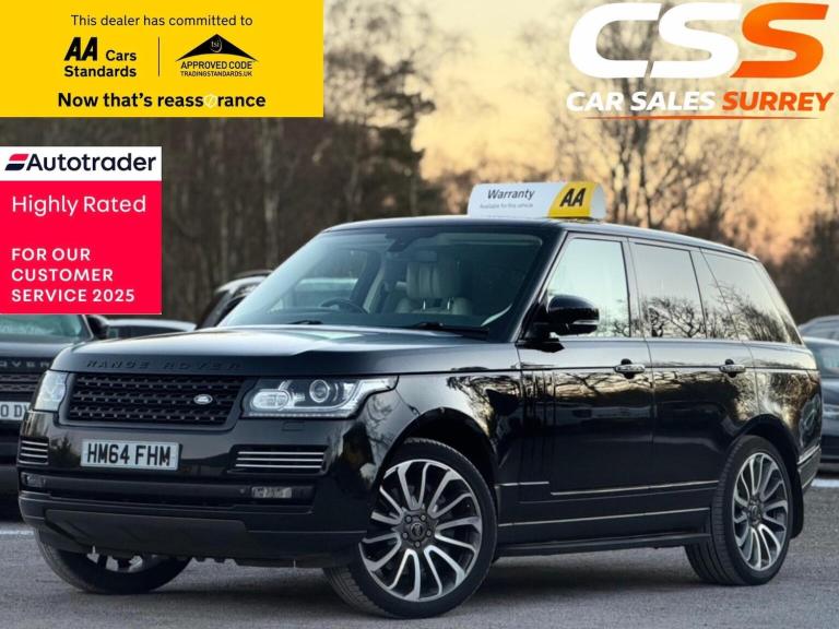 LAND ROVER RANGE ROVER 4.4 SD V8 Autobiography Auto 4WD Euro 5 5dr 2014