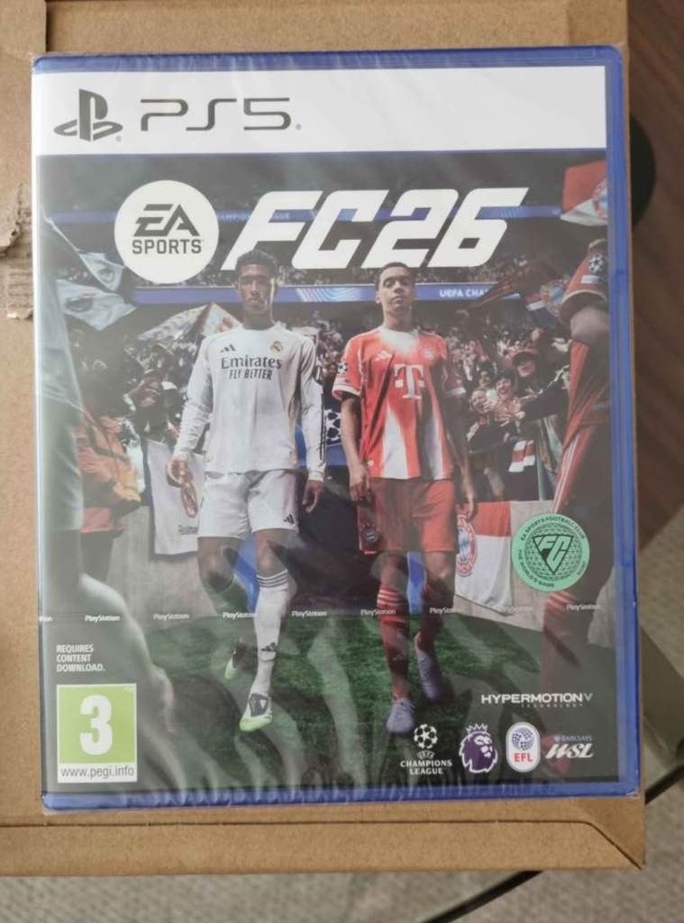 FC26 PS5 GAME BRAND NEW SEALED