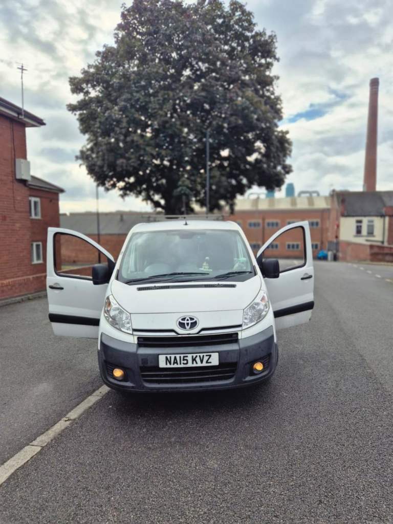 Toyota, PROACE, Panel Van, 2015, Manual, 1997 (cc)