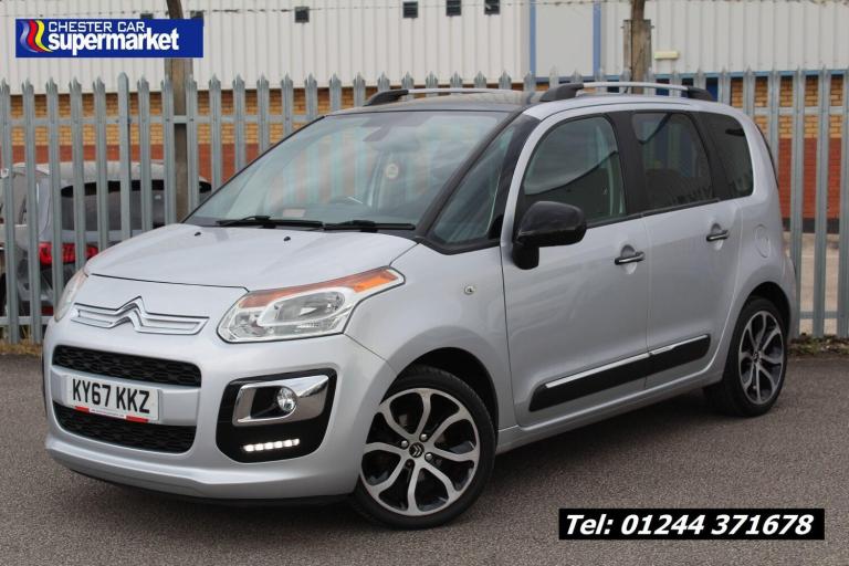 2017 Citroen C3 Picasso 1.6 BlueHDi Platinum Euro 6 5dr MPV Diesel Manual