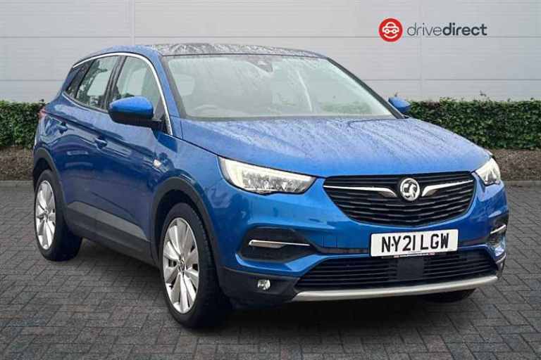 Vauxhall Grandland X 1.2 Turbo Elite Nav SUV 5dr Petrol Auto 8Spd Euro 6 (s/s) (130 ps) SUV Petro...