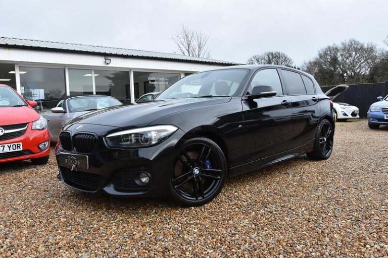 2018 BMW 1 Series 1.5 118i M Sport Shadow Edition Euro 6 (s/s) 5dr Hatchback Petrol Manual