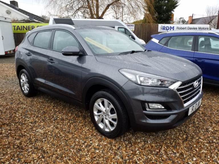  Hyundai TUCSON 1.6 GDi SE Nav 5dr 2WD Petrol