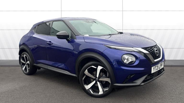 2021 Nissan Juke 1.0 DiG-T 114 Tekna 5dr DCT Petrol Hatchback Hatchback Petrol Automatic