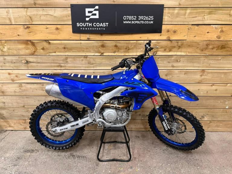 YAMAHA YZF 450 2024 MOTOCROSS BIKE ELECTRIC START 