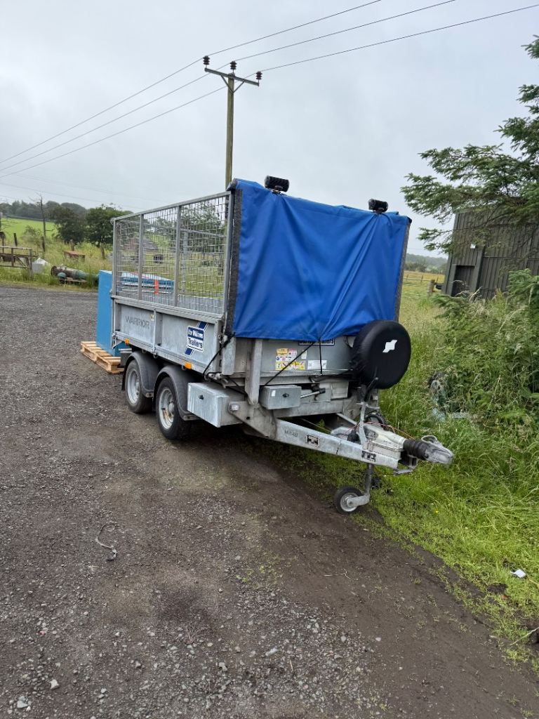 2016 ifor williams tt2515 