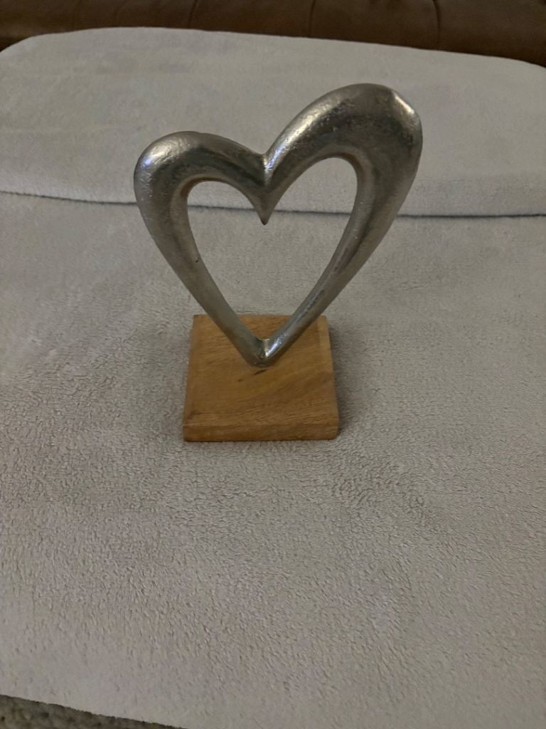 Heart ornament 