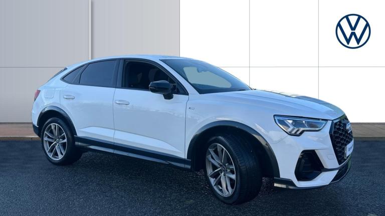 2022 Audi Q3 35 TFSI Black Edition 5dr S Tronic Petrol Estate Estate Petrol Automatic