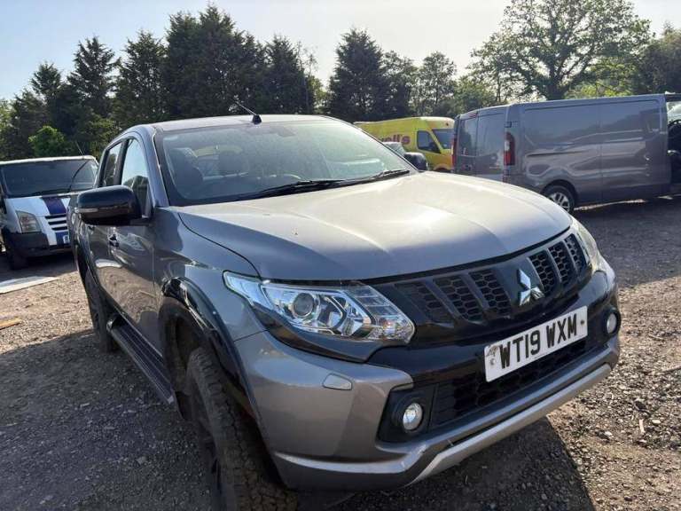 Mitsubishi L200 L200 Challenger DI-D Auto 4x4 Automatic