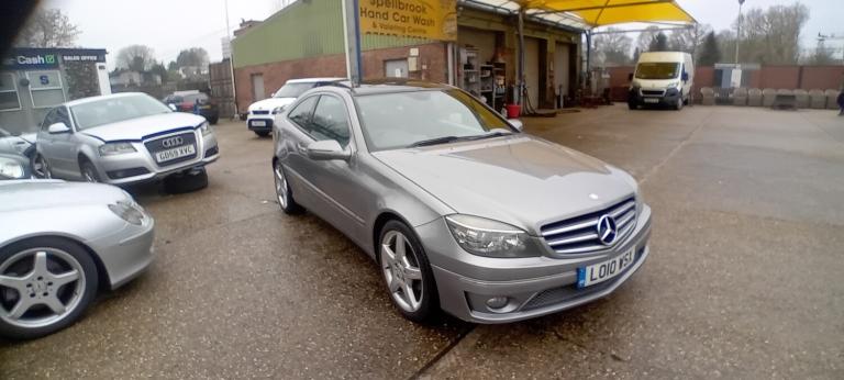 2010 Mercedes-Benz CLC Class CLC 220 CDI Sport 3dr COUPE Diesel Manual