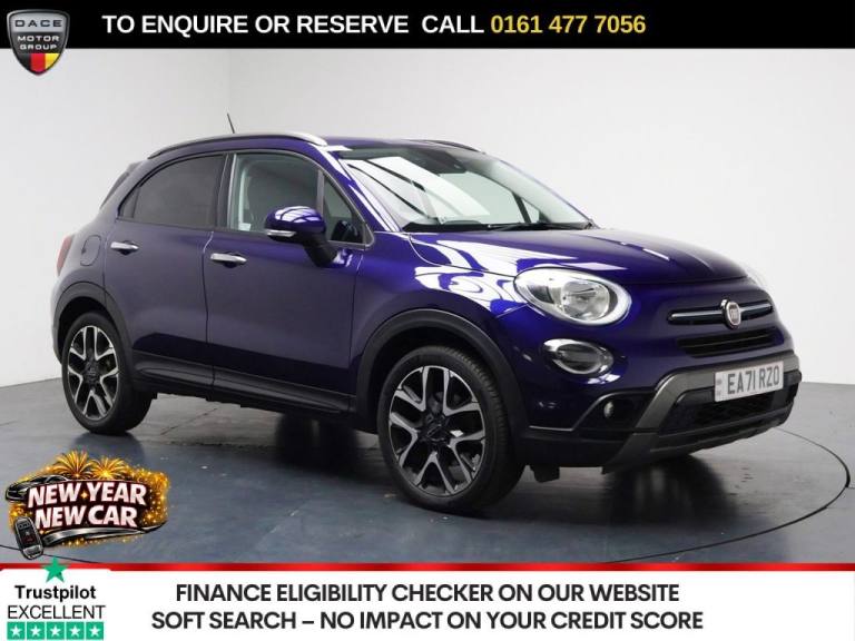 2021 Fiat 500X 1.3 FireFly Turbo Cross SUV 5dr Petrol DCT Euro 6 (s/s) (150 ps) HATCHBACK Petrol ...