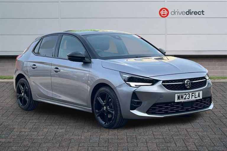 2023 Vauxhall Corsa 1.2 Turbo GS 5dr Auto HATCHBACK PETROL Automatic
