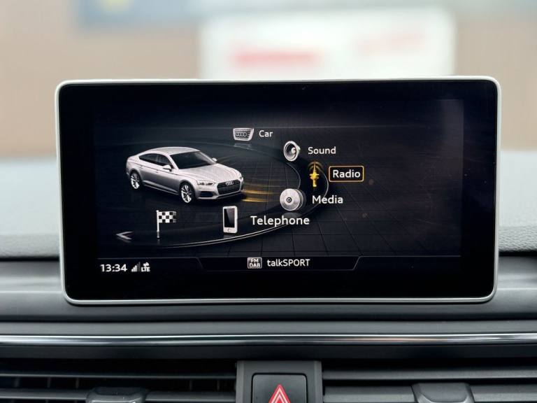 2017 Audi A5 2.0 TDI S line Sportback 5dr Diesel S Tronic quattro Euro 6 (s/s) (190 ps) Hatchback...