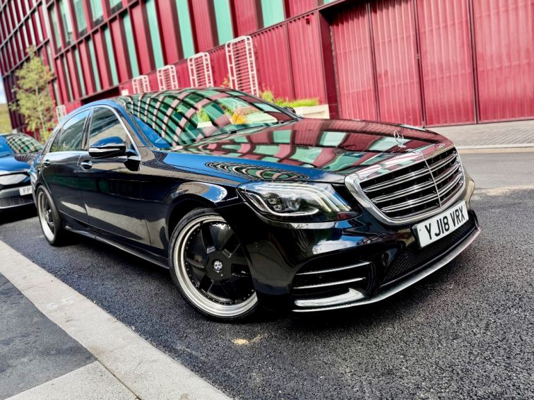 Mercedes S350D LWB W222 2018 S CLASS