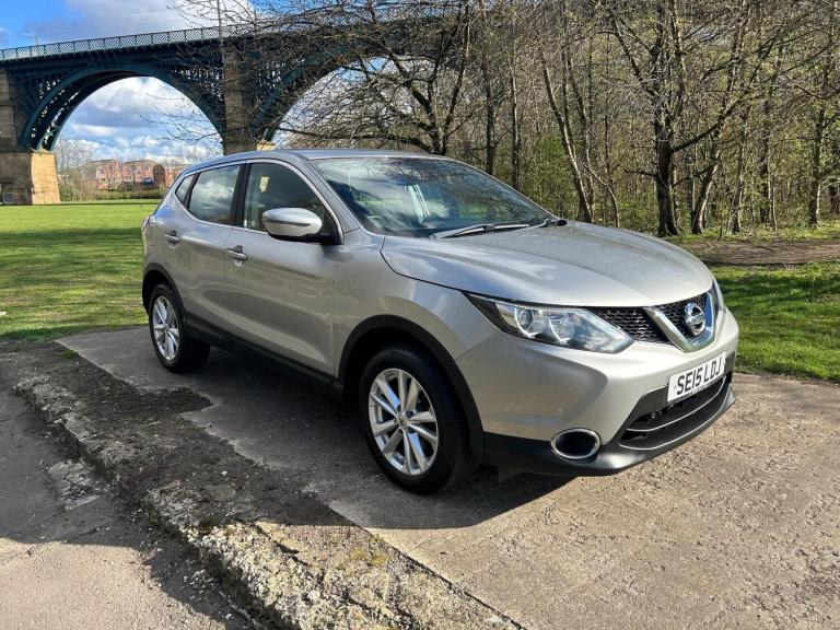 2015 Nissan Qashqai 1.5 Dci Acenta Suv Suv Diesel Manual
