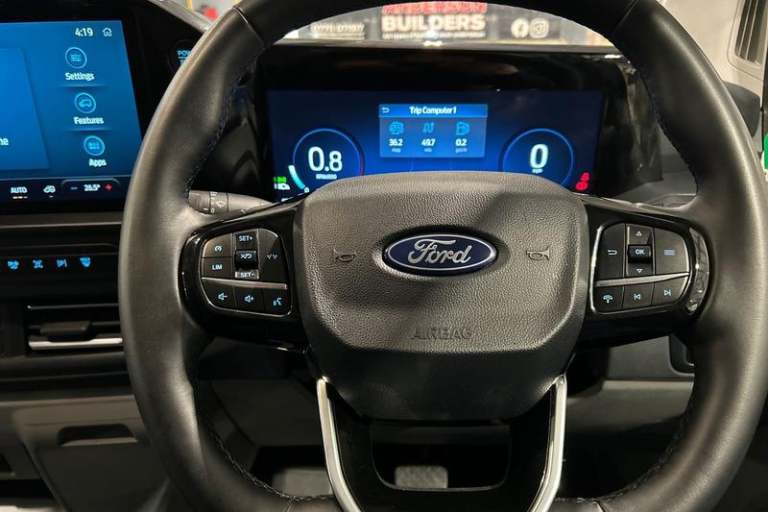 2025 Ford Transit Custom 280 Limited AUTO L1 SWB FWD 2.0 EcoBlue 136ps Low Roof, FRONT &amp; REAR...