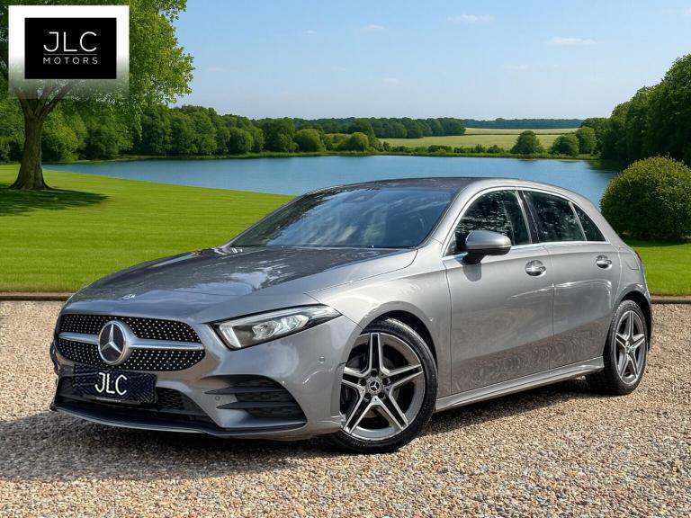 2018 Mercedes-Benz A-Class 1.5 A180d AMG Line (Premium) 7G-DCT Euro 6 (s/s) 5dr HATCHBACK Diesel ...
