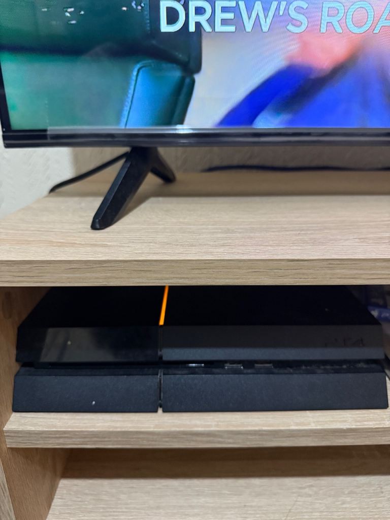 image for Ps4 console black