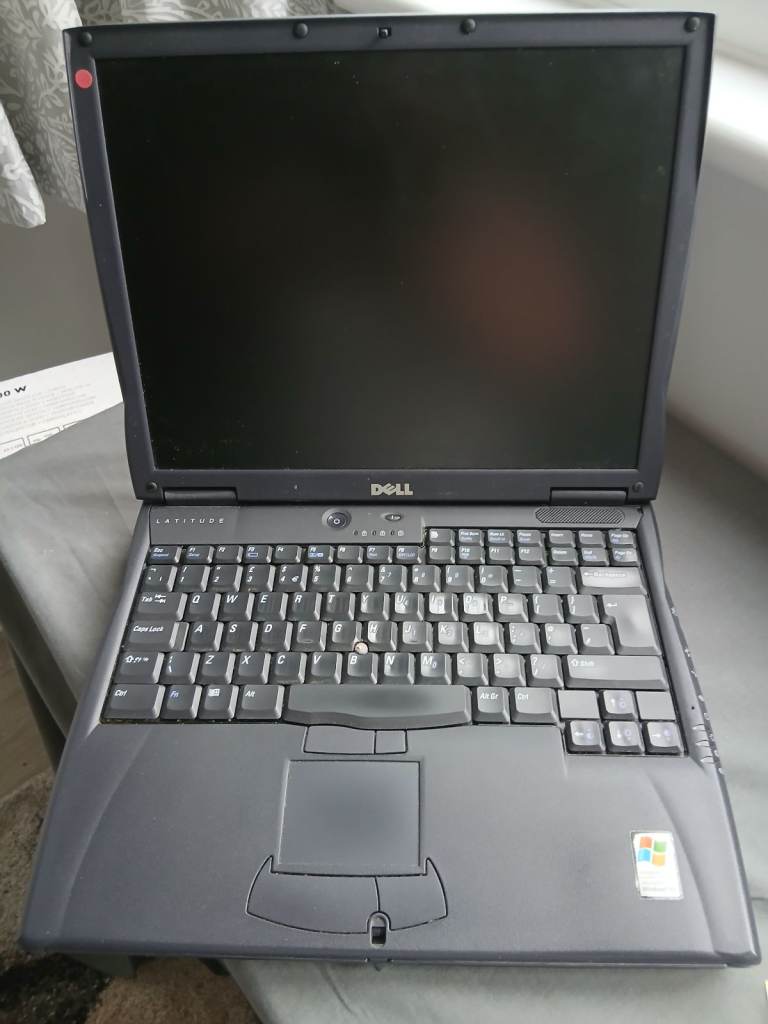 Dell Latitude C640 Model PP01L