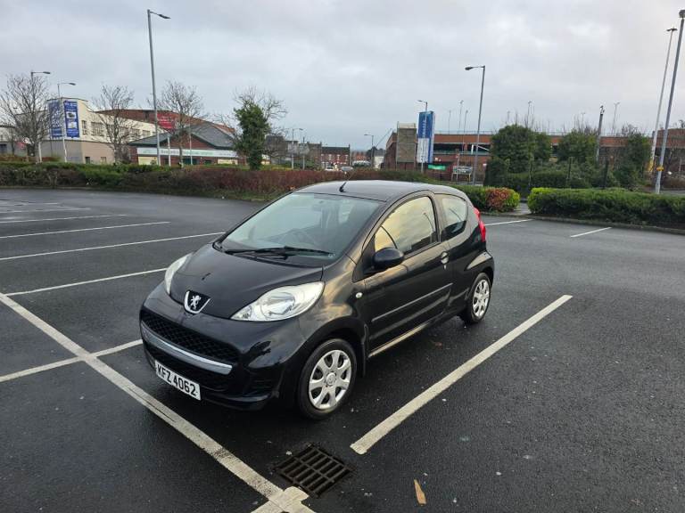 Peugeot, 107, Hatchback, 2010, Manual, 998 (cc), 3 doors