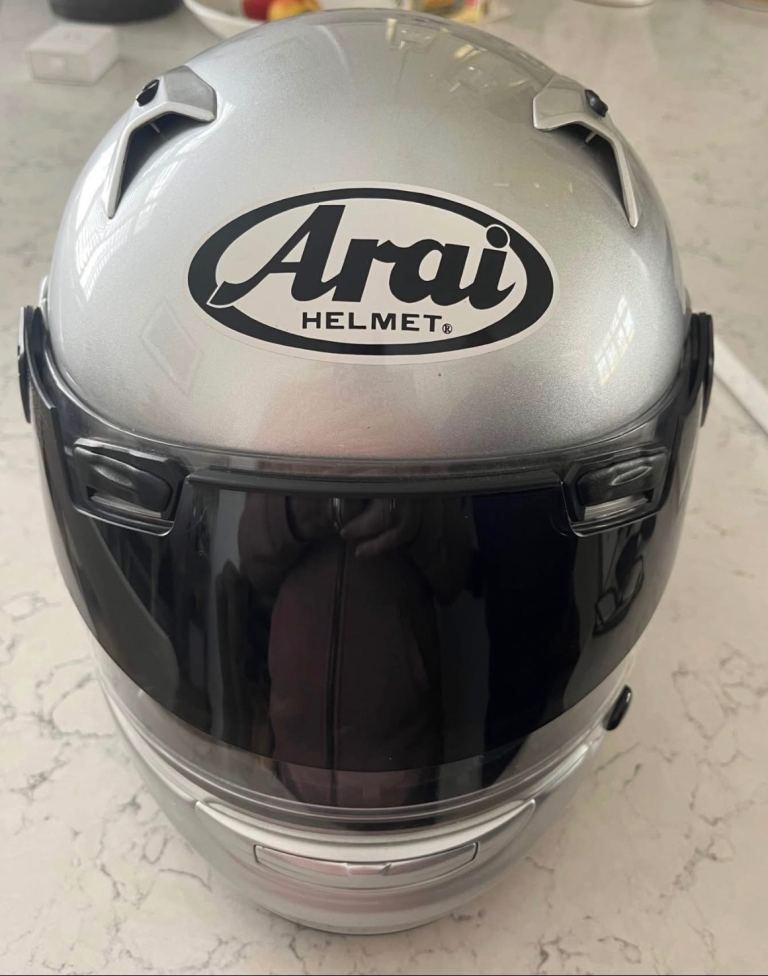 ARAI QUANTUM ST-PRO xs with senna earpiece