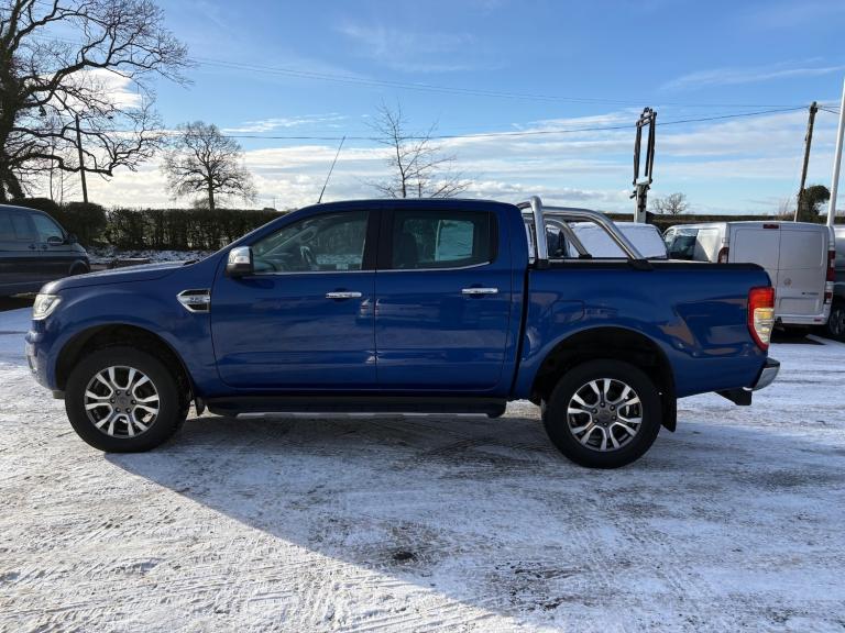 Ford Ranger Pick Up Double Cab Limited 2 2.2 TDCi Auto Great Condition No Vat