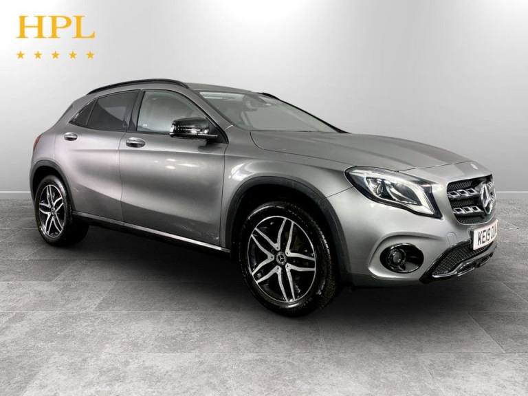 2019 19 MERCEDES-BENZ GLA 1.6 GLA180 GPF URBAN EDITION SUV 5DR PETROL 7G-DCT EUR