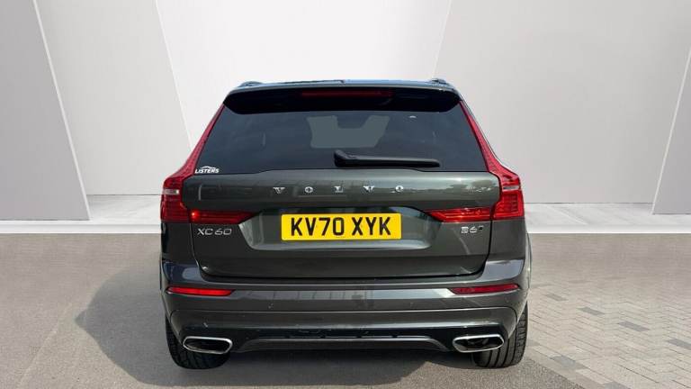 2020 Volvo XC60 2.0 B6P (300) R DESIGN Pro 5dr AWD Geartronic SUV Petrol Automatic