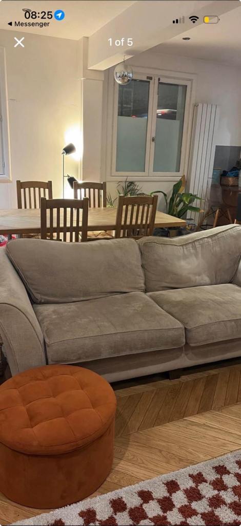 2x Sofas for sale - London Fields