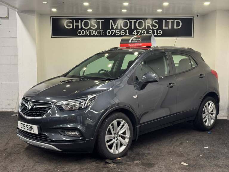 2018 Vauxhall Mokka X 1.4i Turbo Design Nav Auto Euro 6 5dr HATCHBACK Petrol Automatic