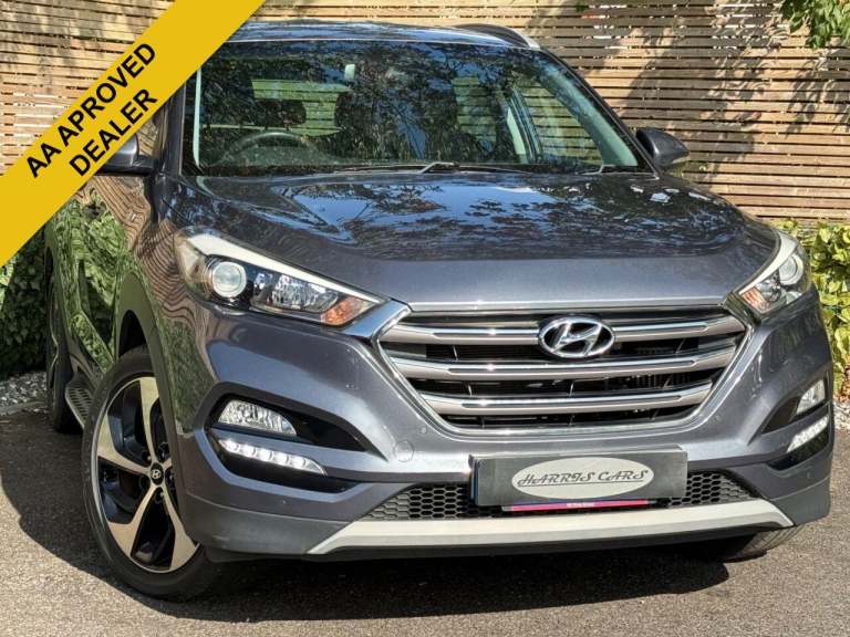 2017 Hyundai TUCSON 1.7 CRDi Blue Drive Sport Edition SUV 5dr Diesel Manual Euro 6 (s/s) (116 p E...
