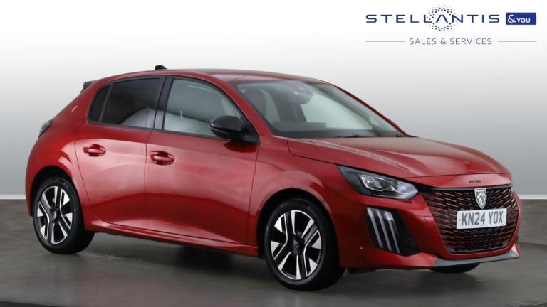 2024 Peugeot 208 1.2 PureTech Allure Hatchback 5dr Petrol Manual Euro 6 (s/s) (100 ps) Hatchback ...