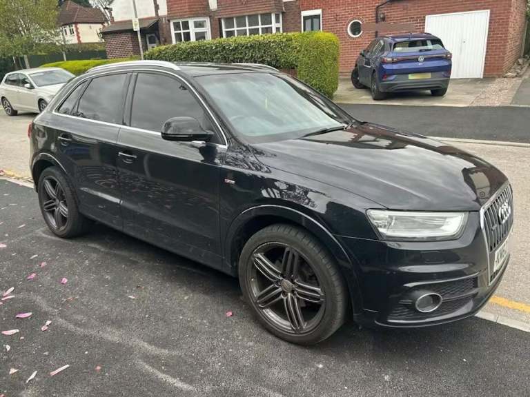 2013 Audi Q3 2.0 TFSI S line S Tronic quattro Euro 5 (s/s) 5dr ESTATE Petrol Automatic