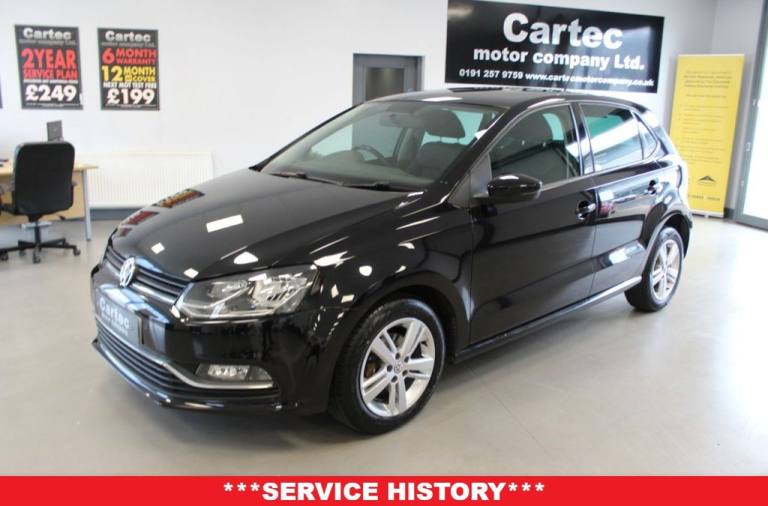 2016 Volkswagen Polo 1.0 BlueMotion Tech Match Hatchback 5dr Petrol Manual Euro 6 (s/s) (75 ps) H...
