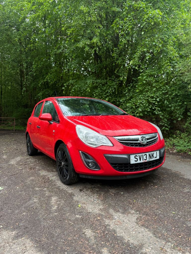 Vauxhall, CORSA, Hatchback, 2013, Manual, 998 (cc), 5 doors