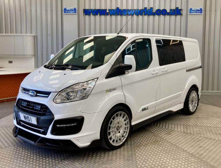 2018 Ford Transit Custom 2.0 TDCI 170 BHP 340 L1 H2 MS-RT D/CAB CREW VAN (EURO 6) Combi Van Diese...