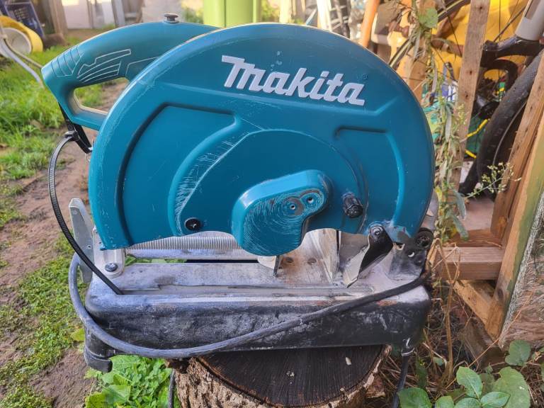 Makita Portable Cut Off Saw 14" 355mm 110V 1650W Quick-release vice LW1401-110V chop saw mitre saw