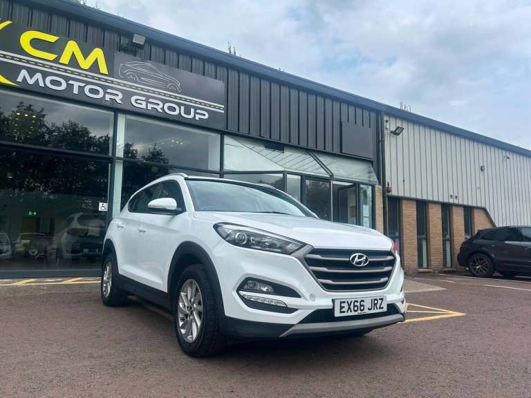 2016 Hyundai TUCSON 1.6 Tucson SE Blue Drive 2WD GDi 5dr SUV Petrol Manual