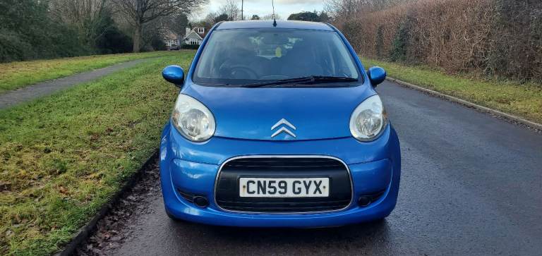 Citroen C1 VTR, 2009, Manual, 998 (cc), 5 doors, Tax £20, New MOT, Just one owner