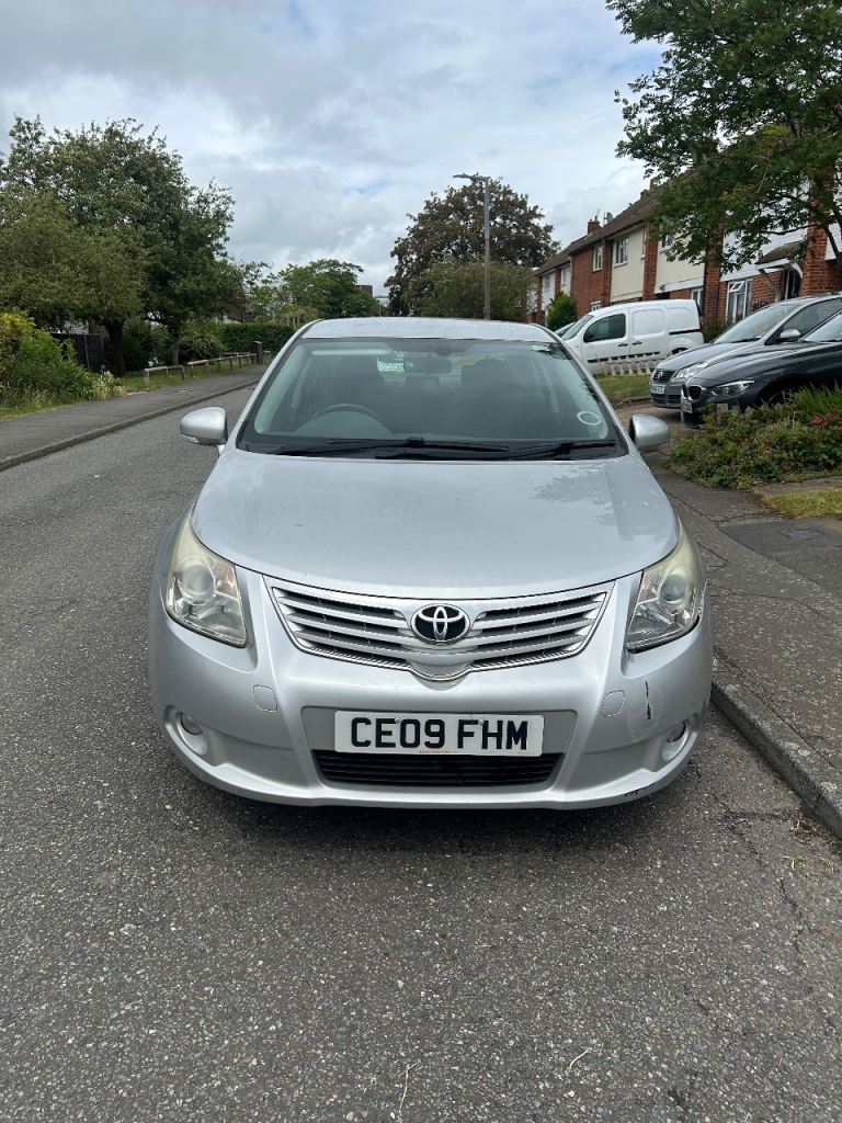 Toyota, AVENSIS, Saloon, 2009, Manual, 1798 (cc), 4 doors