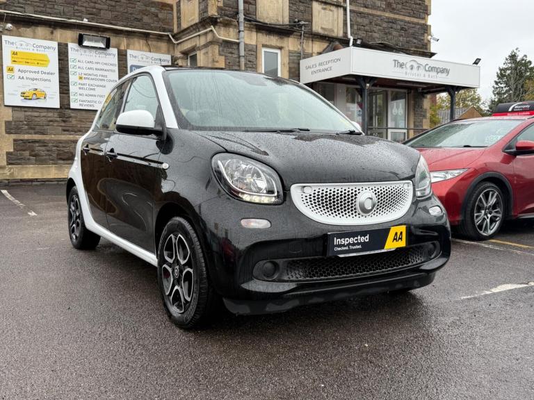 2018 smart forfour 1.0 Prime (Premium) Euro 6 (s/s) 5dr HATCHBACK Petrol Manual